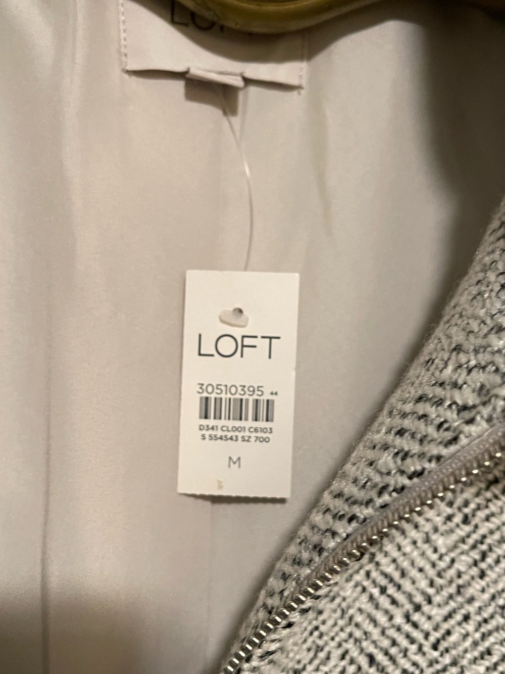 New LOFT Herringbone Funnel Neck
Coat Herringbone Wool-Blend Coat - Picture 8 of 13